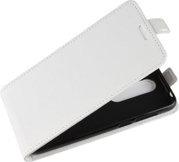 Actual product image MU Classic Crazy Horse Leather Flipcase Series (Nokia 6.1 Plus)