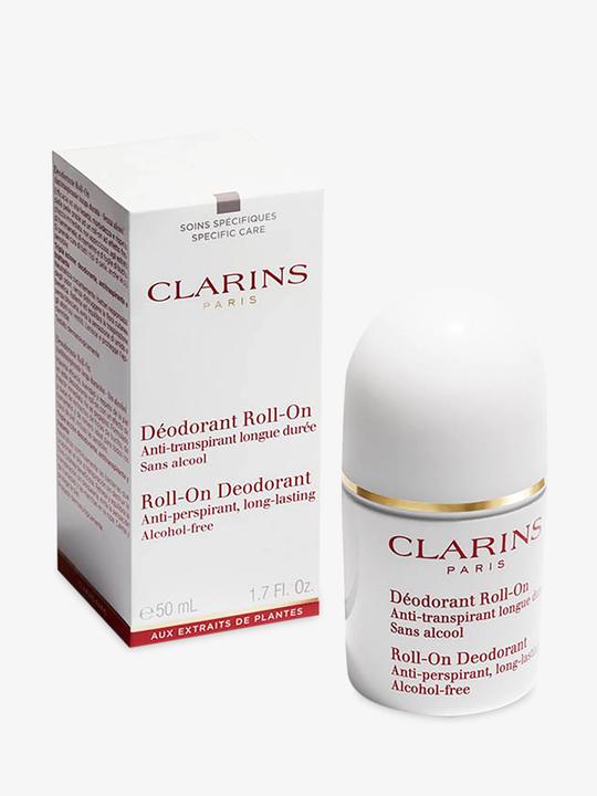 Actual product image Clarins Deodorant (Roll-on, 50 ml)