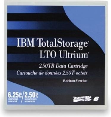 Produktbild Lenovo DCG TopSeller Ultrium 6 Data Cartridges 5-Pack (LTO, 2500 GB)