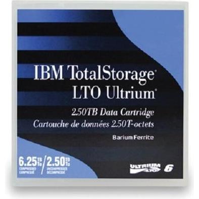 Lenovo DCG TopSeller Ultrium 6 Data Cartridges 5-Pack (LTO, 2500 GB), Cartridge