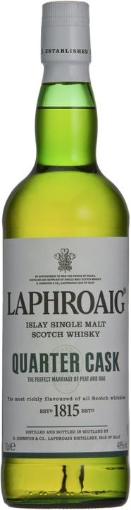 Produktbild Laphroaig Quarter Cask (Single Malt, Scotch Whisky, 1 x 70 cl)