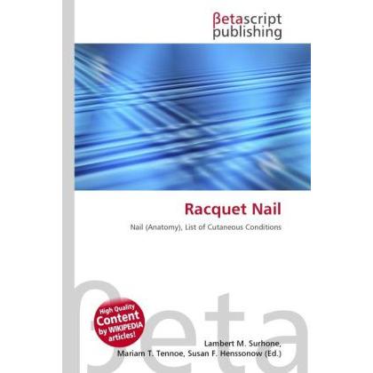Thumbnail - Racquet Nail, Fachbücher