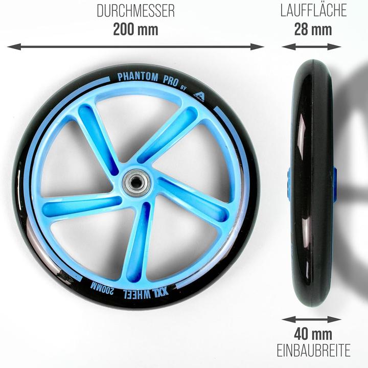 Immagine prodotto Apollo City Scooter Ersatzräderset