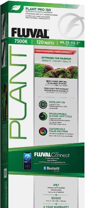 Actual product image LPR Fluval - Plant Pro LED 4.0 - 120W - 117.5-153.7 cm (LED, 120 W)