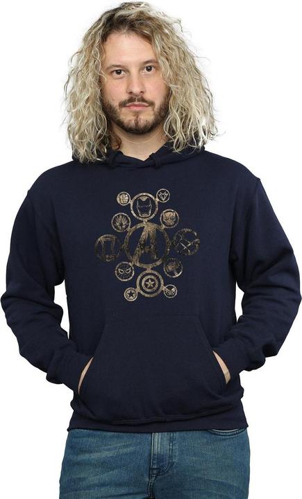 Produktbild Avengers Infinity War Icons Hoodie (S)