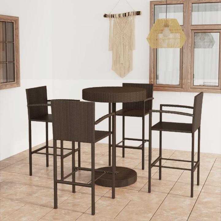Produktbild vidaXL Bar-Set (75.50 x 106 cm)
