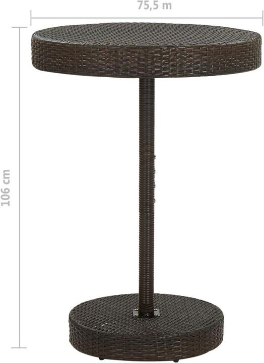 Produktbild vidaXL Bar-Set (75.50 x 106 cm)