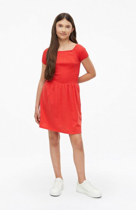 Produktbild s.Oliver Off-Shoulder-Kleid mit Smok-Detail (146)