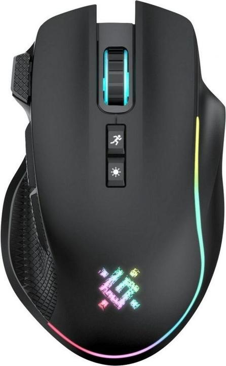 Defender MYSZ GM-213 THUNDER RF 1600dpi 8P CZARNA (Wireless)