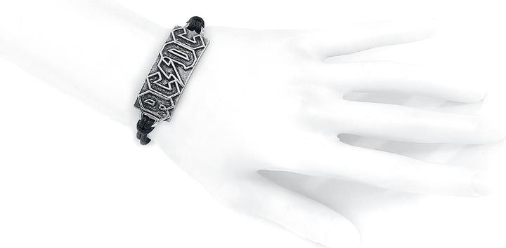 Immagine prodotto AC/DC Bracciale con logo (Peltro)