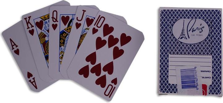Image du produit Casinoshop Cartes à jouer Paris Las Vegas