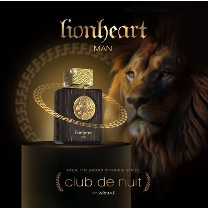 Actual product image Armaf Lionheart (Eau de parfum, 100 ml)