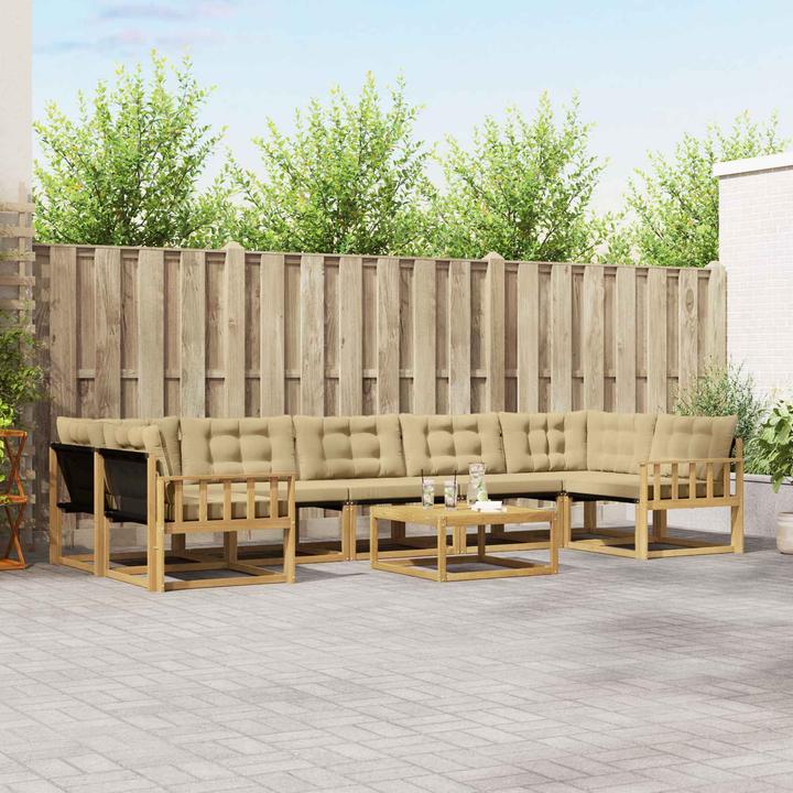 Produktbild vidaXL Outdoor-Sofagarnitur