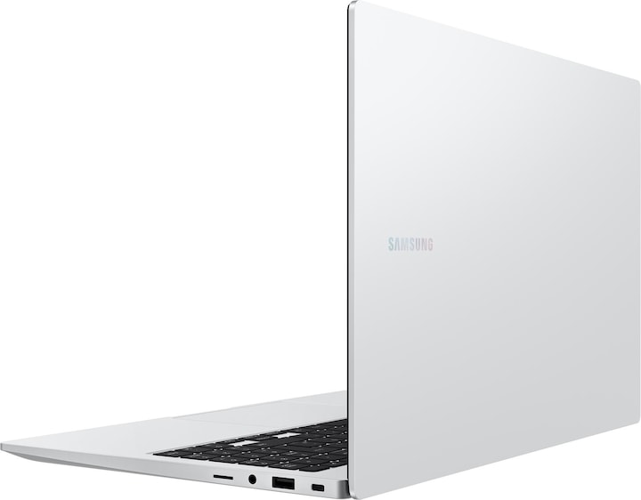 Produktbild Samsung Galaxy Book4 - 15,6 Zoll i5-120U 16 GB 512 GB W11H Platinum Silver (15.60", Intel Core 5 120U, 16 GB, 512 GB, DE)