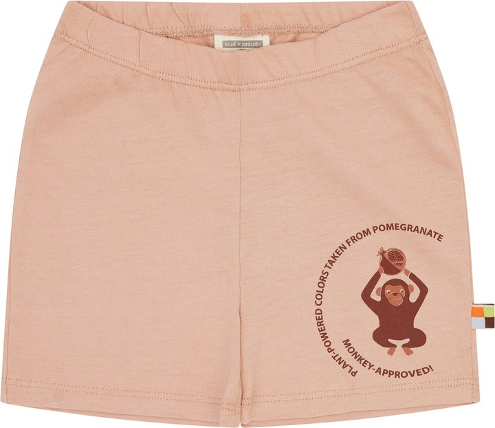 loud + proud Short mit Pflanzenfarben gefärbt