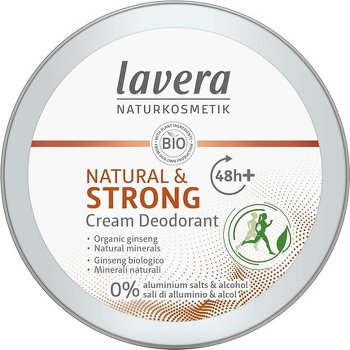 Lavera Natural & Strong (Crème, 50 ml)