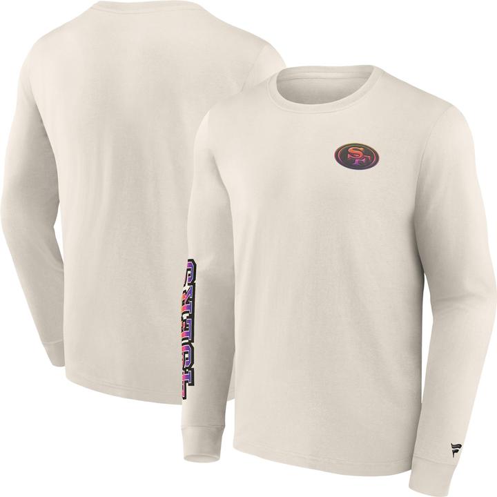Produktbild Fanatics San Francisco 49ers Gradient LS Crew T-Shirt L (L)
