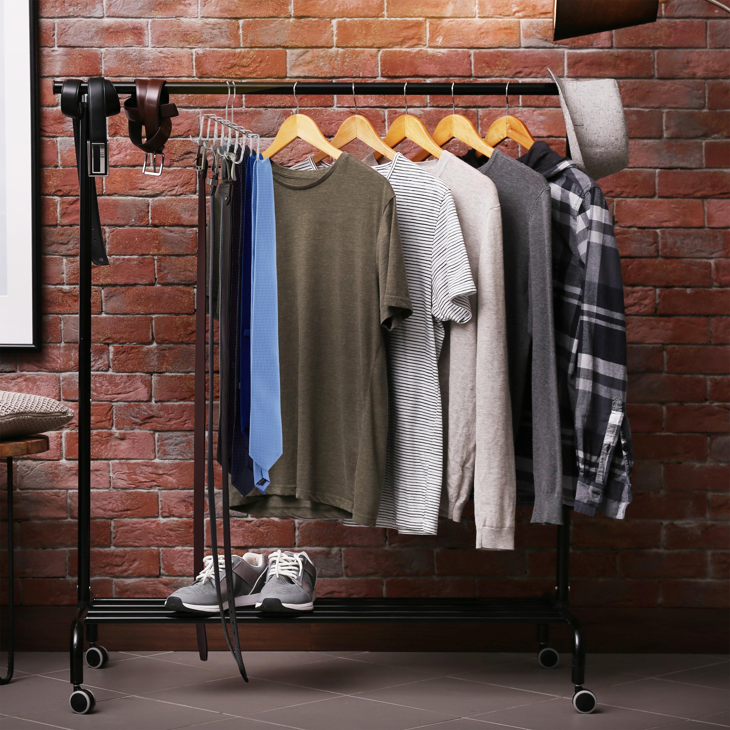 Thumbnail - Relaxdays, Kleiderbügel, Gürtelhalter (1 x)