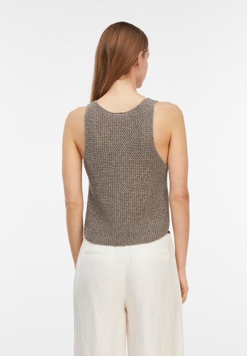 Produktbild Comma Mouliné-Pointelle-Top (38)