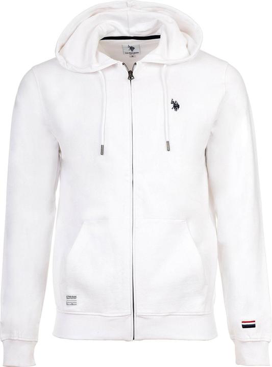 Produktbild U.S. Polo Diagonal Fleece Carbon Finish Sweatjacke (M)