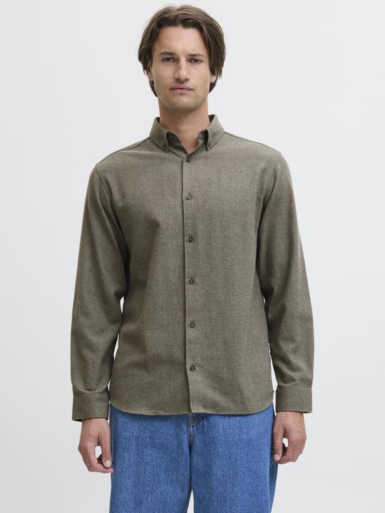 Immagine prodotto Jack & Jones Jrebike Melange Shirt Ls Sn (XL)