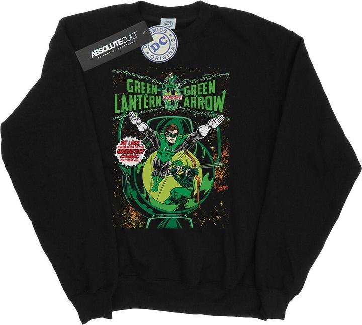 Produktbild Green Lantern Arrow Cover Sweatshirt Jungen (116)