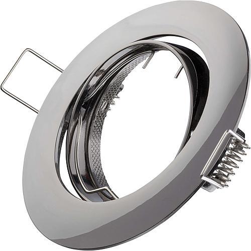 Produktbild LEDmaxx DL68GM gunmetal Einbaustrahler A68mm schwenkbar