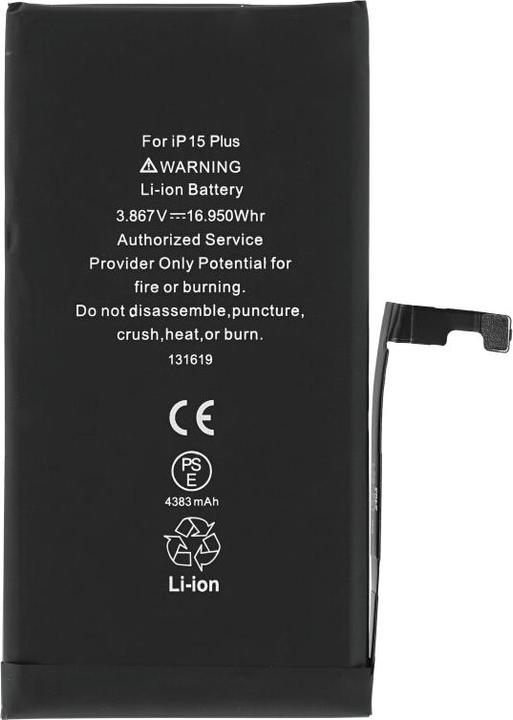 Image du produit OEM Batterie pour iPhone 15 Plus