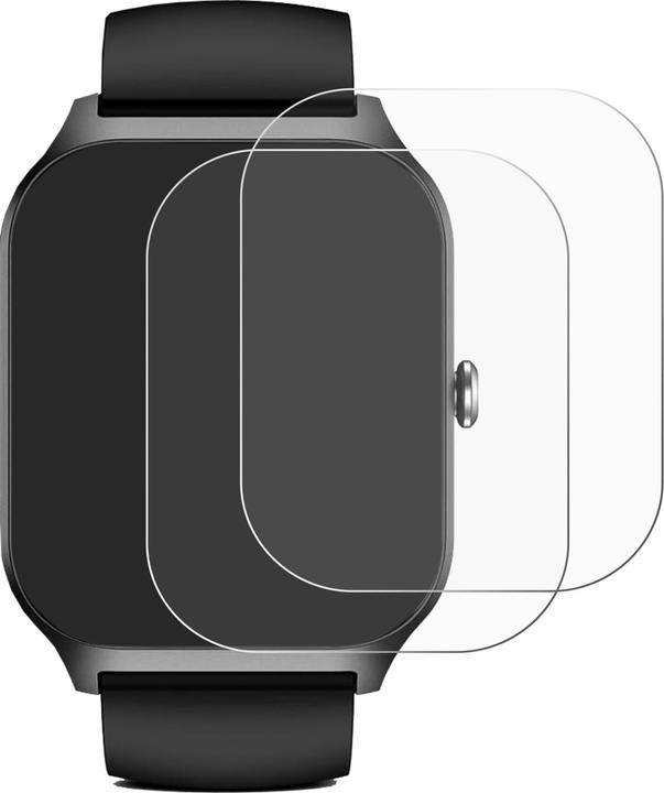 Produktbild BROTECT Schutzfolie für Kriutefy Smartwatch 1.83" Displayschutz Displayschutzfolie Folie Klar Transparent