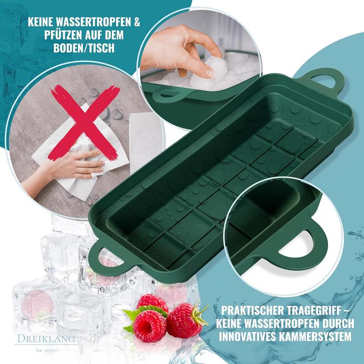 Actual product image Dreiklang-be smart Eiswürfelform mit Hebeleinsatz