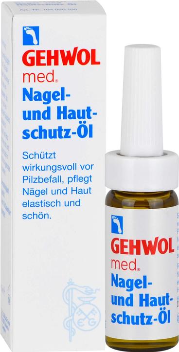 Produktbild Gehwol med Nagel- und Hautschutz-Öl (Fusscrème & Fussgel, 15 ml)