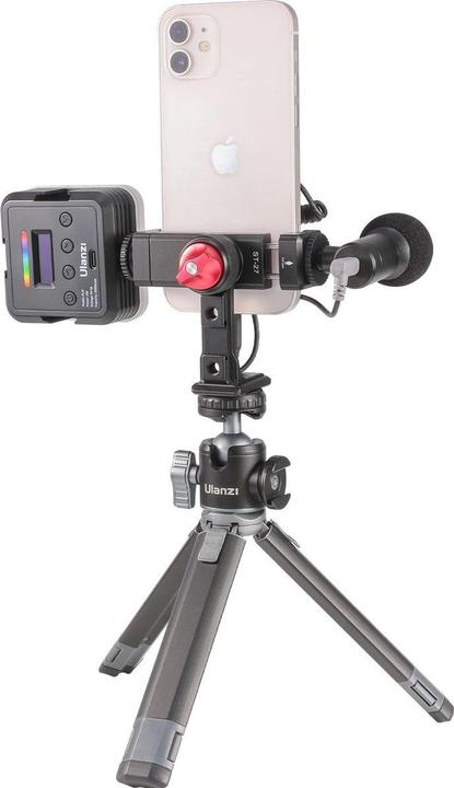 Actual product image Ulanzi ST-27 (Tripod smartphone holder)