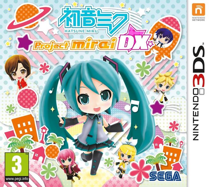 Actual product image Sega Hatsune Miku: Project Mirai DX (3DS, EN)