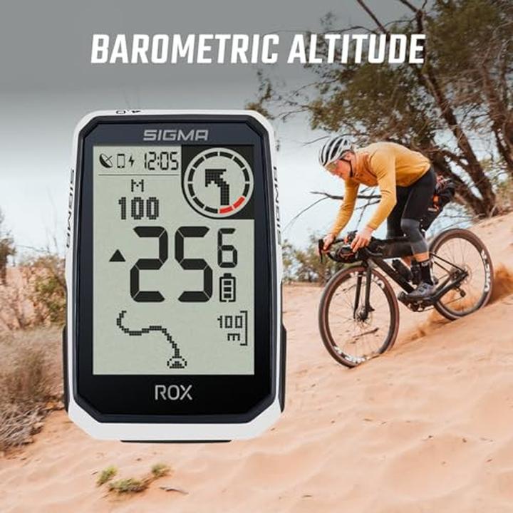 Produktbild Sigma ROX 4.0 GPS Endurance Computer - weiss
