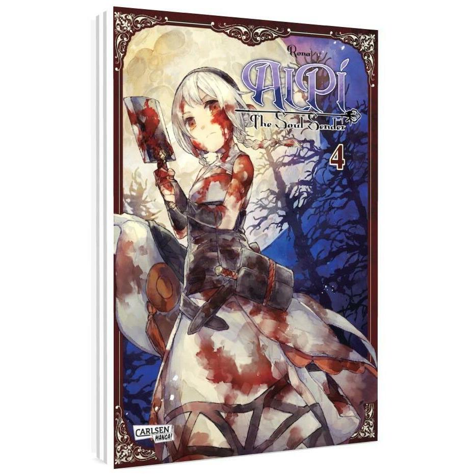 Thumbnail - Alpi – The Soul Sender 4, Belletristik von Nadja Stutterheim, Rona