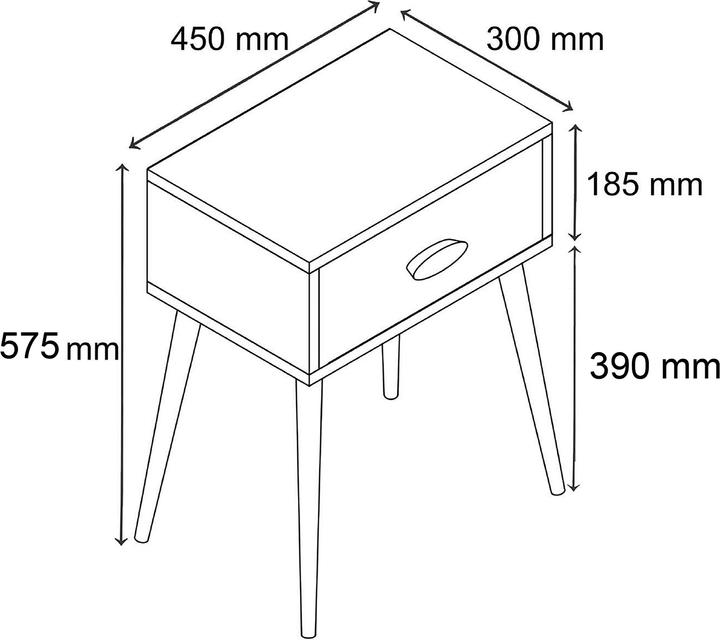 Produktbild VCM Singol (45 x 30 x 60 cm)