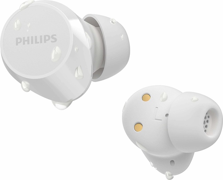 Actual product image Philips TAT1209WT/00 (No noise cancelling, 6 h, Wireless)