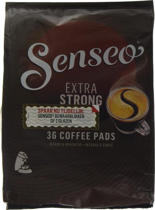 Senseo Extra Strong Coffee Pads 10x48 – Coffee Supplies Direct