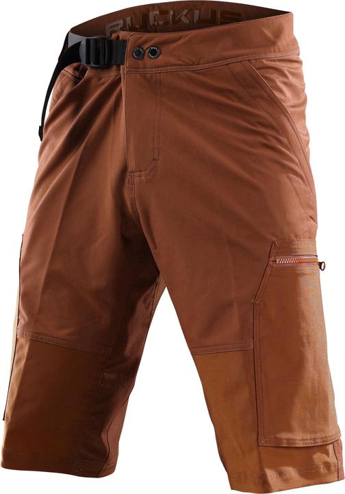 Troy Lee Designs Ruckus Cargo Short, Mono, dark canvas, 30 (30, Frequency band 38 (2600 MHz))