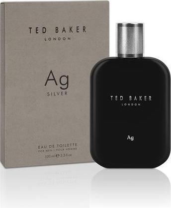 Actual product image Ted Baker Tonics Ag Silver 100ml EDT (Eau de toilette, 100 ml)