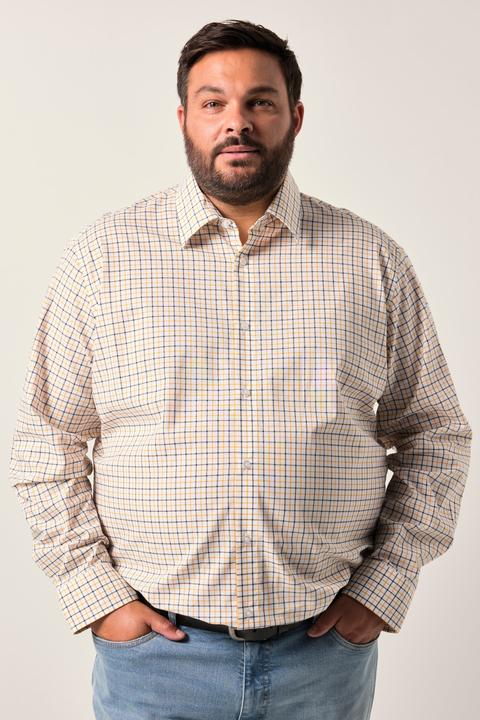 Immagine prodotto Men+ Karohemd, Langarm, Kentkragen, Comfort Fit (XL)