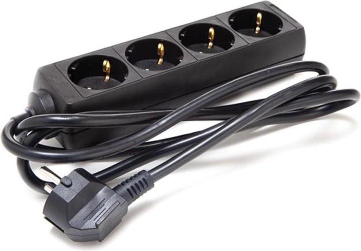 Image du produit Perel EB4BL-G (4x, CEE 7/3, 1.50 m)