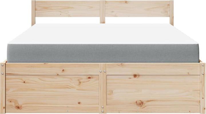 Image du produit vidaXL Bett (160 x 200 cm)