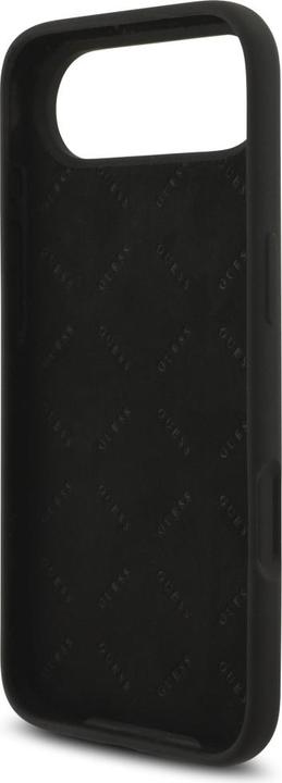 Immagine prodotto Guess - Silicone Big 4G Script (GUHCP17MSC4GSMK) - iPhone 17 Air - Black (Apple iPhone 17 Pro)
