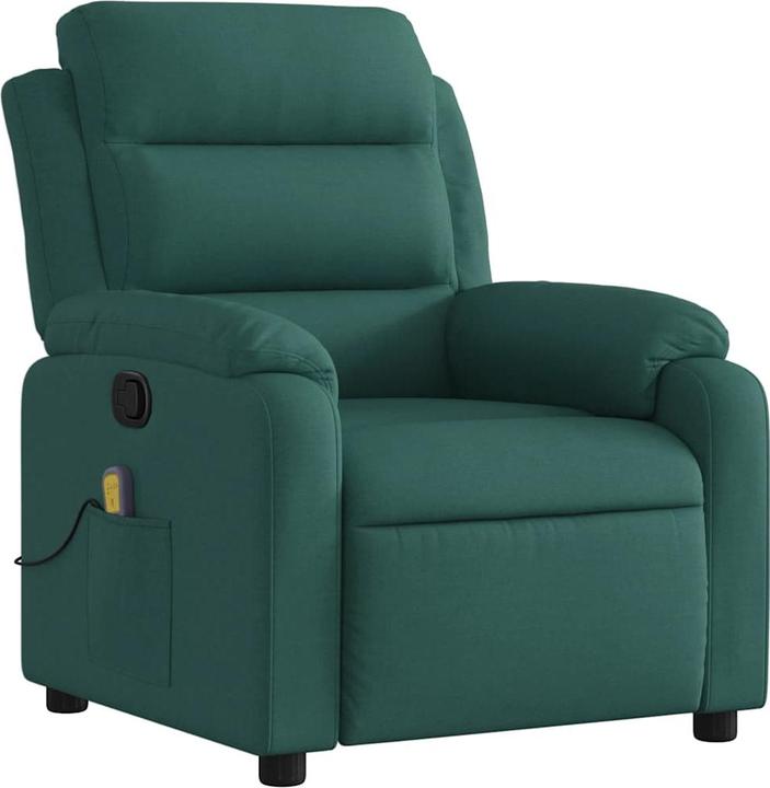 VidaXL Fabric massage chair