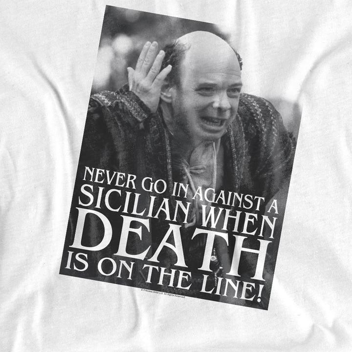 Produktbild The Princess Bride Sicilian TShirt (S)
