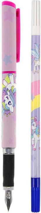 Produktbild Starpak Füllfederhalter mit 2 Ersatzminen und Tintenentferner Einhorn (1x)