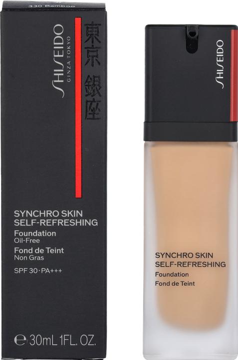 Produktbild Shiseido Synchro Skin Self-Refreshing - Foundation SPF 30 Bamboo 330 (330 Bamboo)