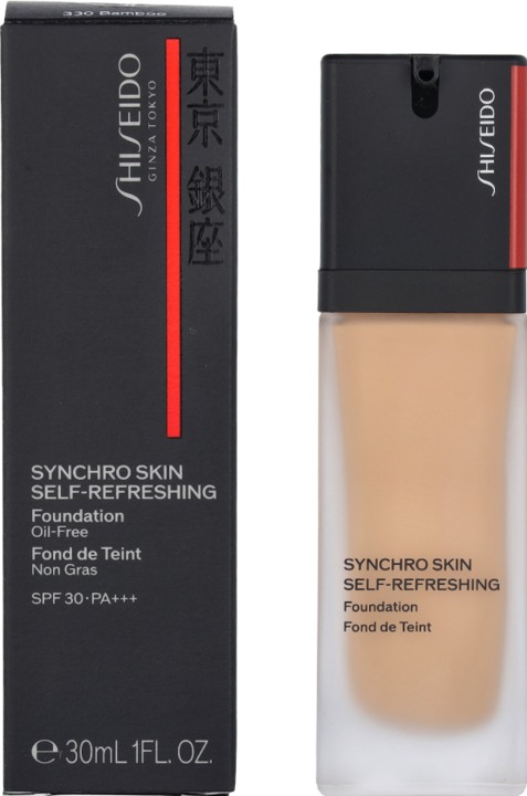 Immagine prodotto Shiseido Synchro Skin Self-Refreshing - Fondotinta SPF 30 Bamboo 330 (330 Bambù)