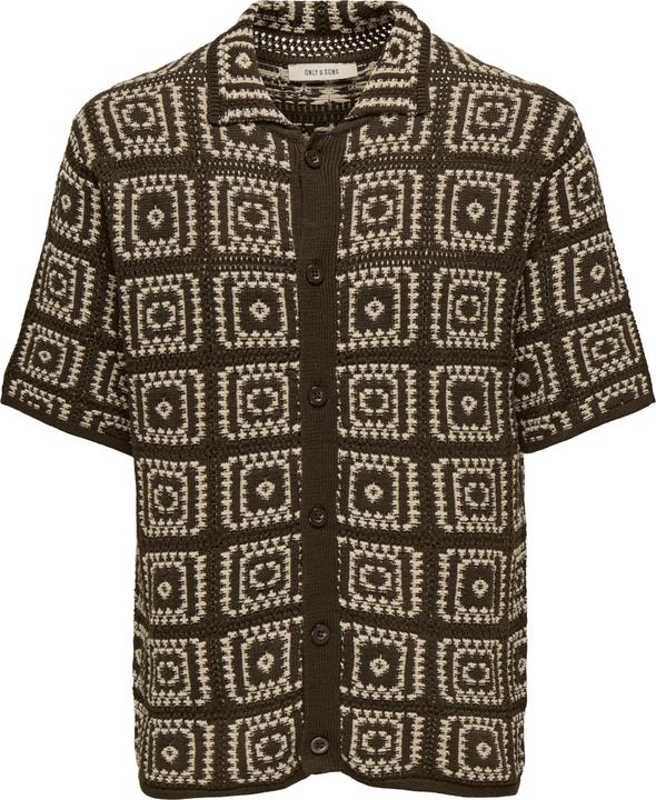 Only & Sons ONSBART Gestricktes Poloshirt Polo (L)